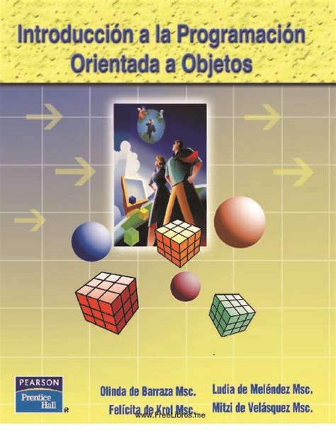 Introduccion A La Programacion Orientada A Objetos Olinda Velarde De