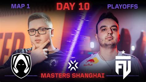 FUT Vs TH VCT Masters Shanghai Playoffs Map 1 YouTube