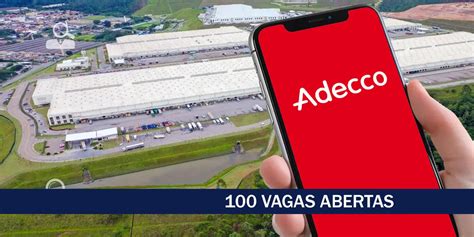 Adecco abre 100 vagas em Cajamar para Logística oportunidade para 1