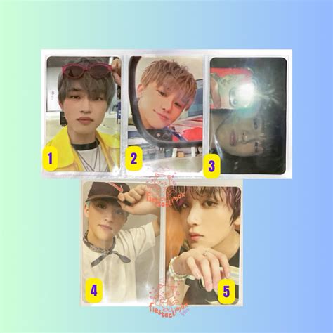 OFFICIAL Nct Dream Photocard Beatbox Album Compact Jaemin Haechan