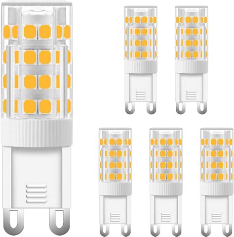 Unnderwiss Ampoule G Led W Pcs Quivaut Watts Halog Ne G