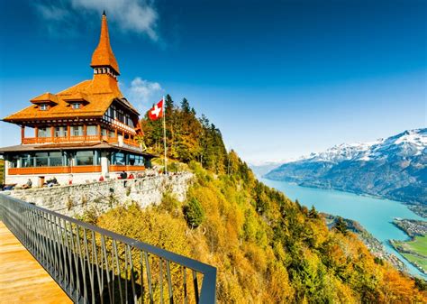 Interlaken Funicular Ticket To Harder Kulm