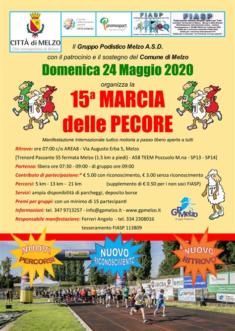 Marcia Delle Pecore 15 Edizione Podopodo It