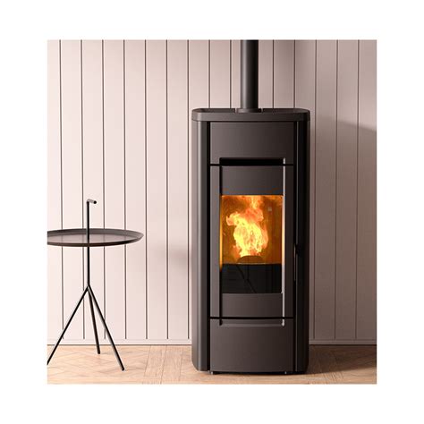 Poêle à granulés étanche canalisable Cast Iron Franco Belge 6 kw