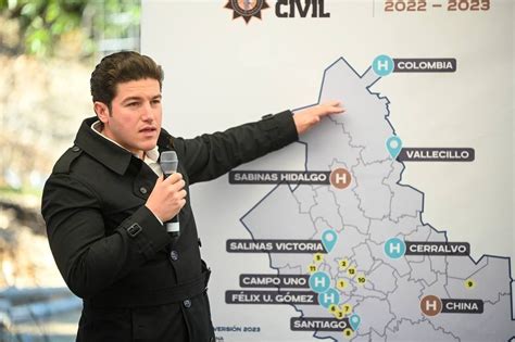 Arranca Samuel Garc A Gira Por Zona Citr Cola Con Supervisi N De