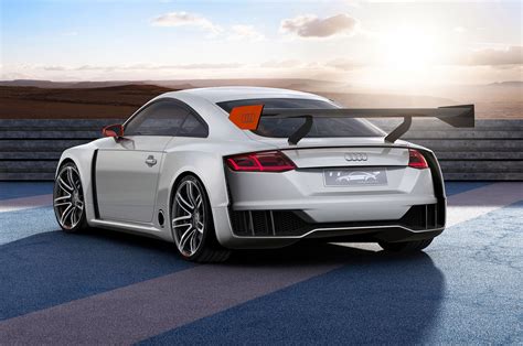 Cmst Style Widebody Kit For Audi Tt Front Bumper And Wide Flare Carbon