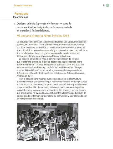 Proyectos Comunitarios Sexto Grado P Gina De Libros De Texto