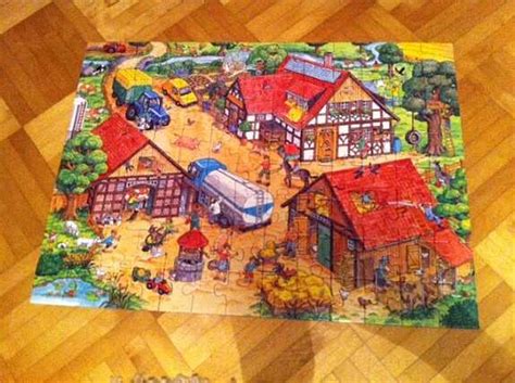 Ravensburger XXL Puzzle Bauernhof 100 Teile Hoork