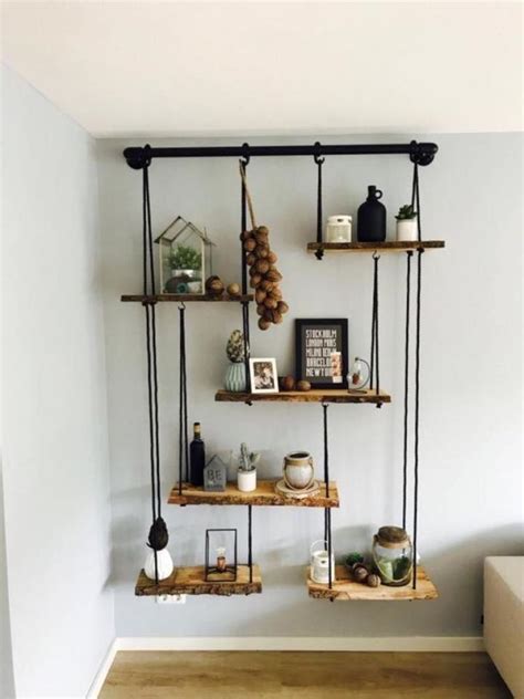 Unique Wall Shelves As Important Home Elements Keep It Relax