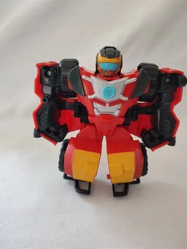 Hot Shot Transformers Héroes Rescue Bots Playskool Hasbro MercadoLibre