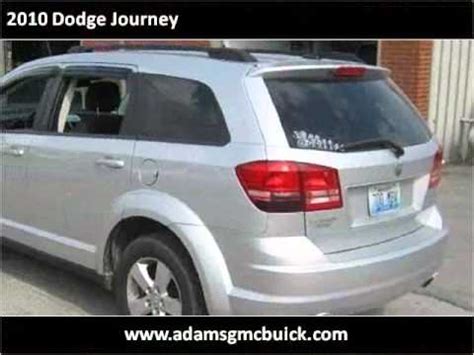 2010 Dodge Journey Used Cars Richmond KY YouTube