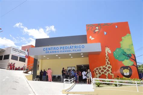 Centro Pedi Trico Inaugurado Em Maric E Atendimentos J Come Am A