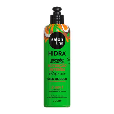 Ativador de Cachos Salon Line Hidra Nutrição Intensa Definição