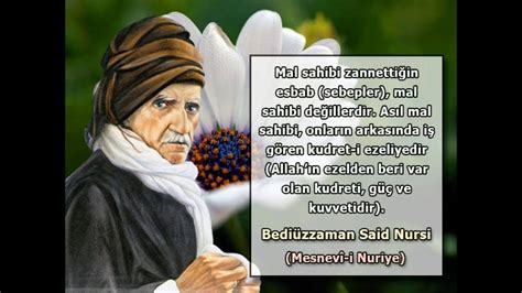 Bedi Zzaman Said Nursi Nin Hayat Ve Lmi M Cadelesi Youtube