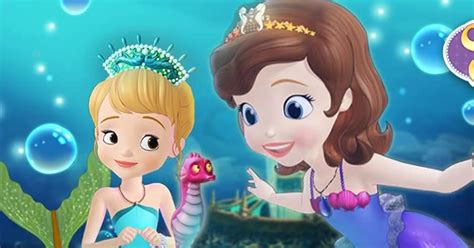 SOFIA THE FIRST - MERMAID Speel op Gombis!