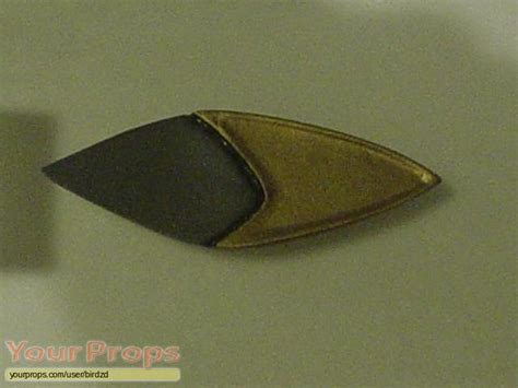 Star Trek Voyager 29th Century Starfleet Communicator Replica Tv Series Prop