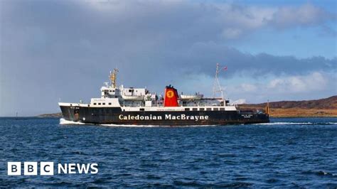 Calmac S Isle Of Arran Ferry Cancelled After Gas Leak