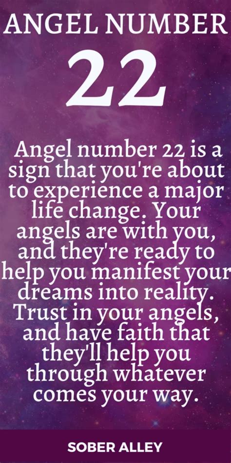 22 Angel Number Meaning For Manifestation