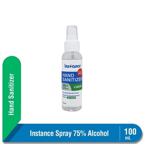 Jual Instance Liquid Hand Sanitizer Ml Shopee Indonesia