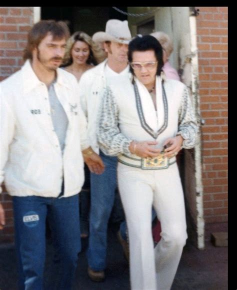 Odessa, May 30th 1976 with Linda Thompson - Elvis never left