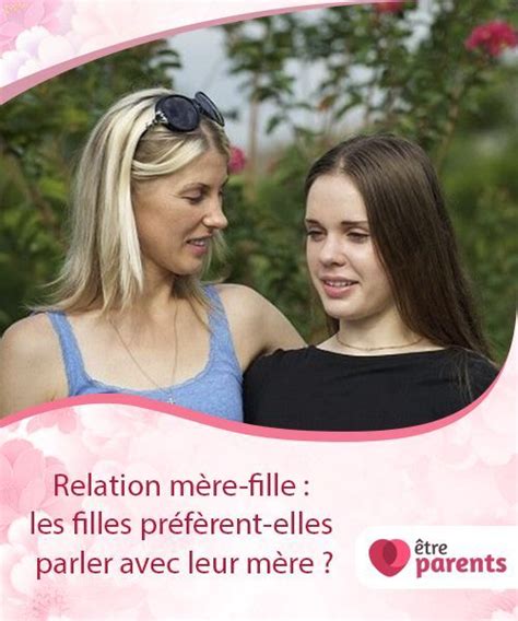 Relation Mère Fille