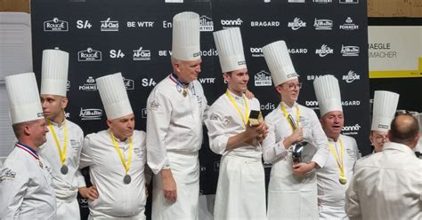 Gastronomie Paul Marcon lauréat du Bocuse dOr France