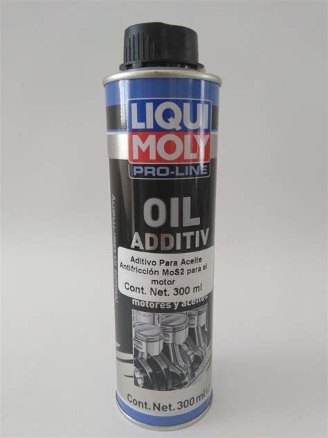 Aditivo Liqui Moly Antifricci N Oil Additiv Base Mos Ml Mercado Libre