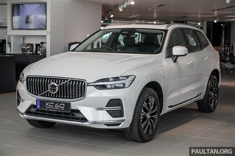 Volvo Xc Facelift Recharge T Ext Paul Tan S Automotive News