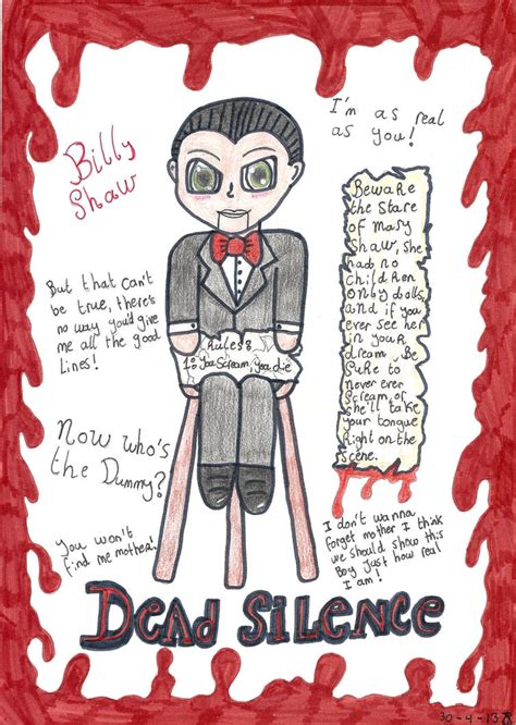 Billy from Dead Silence by LittleFreaky13 on DeviantArt