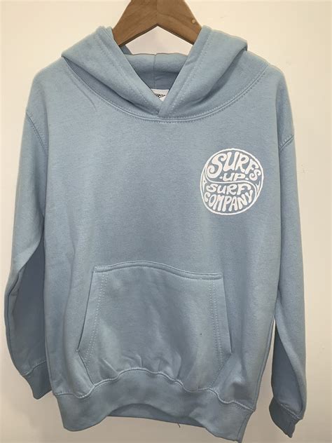 Kids Classic Hoodies | Surf's Up! Surf School - Surfing lessons in Cornwall, United Kingdom