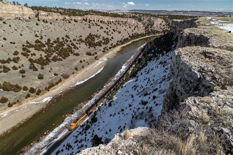 BNSF 9975 Wendover Canyon Wy Jake Siegel Flickr