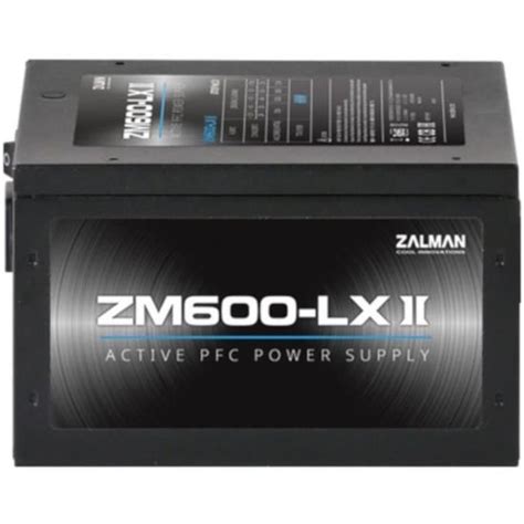 Zalman Zm Lx Ii W Alimentation Non Modulaire Cdiscount