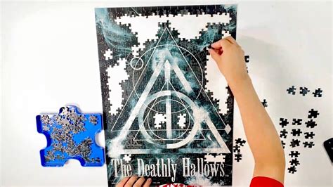 ROMPECABEZAS De HARRY POTTER Las Reliquias De La Muerte GLOW IN THE