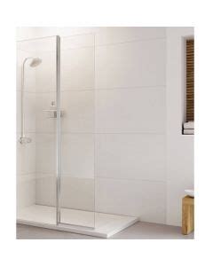 Roman Haven Mm Linear Wetroom Panel Mm Chrome H Lp Cs