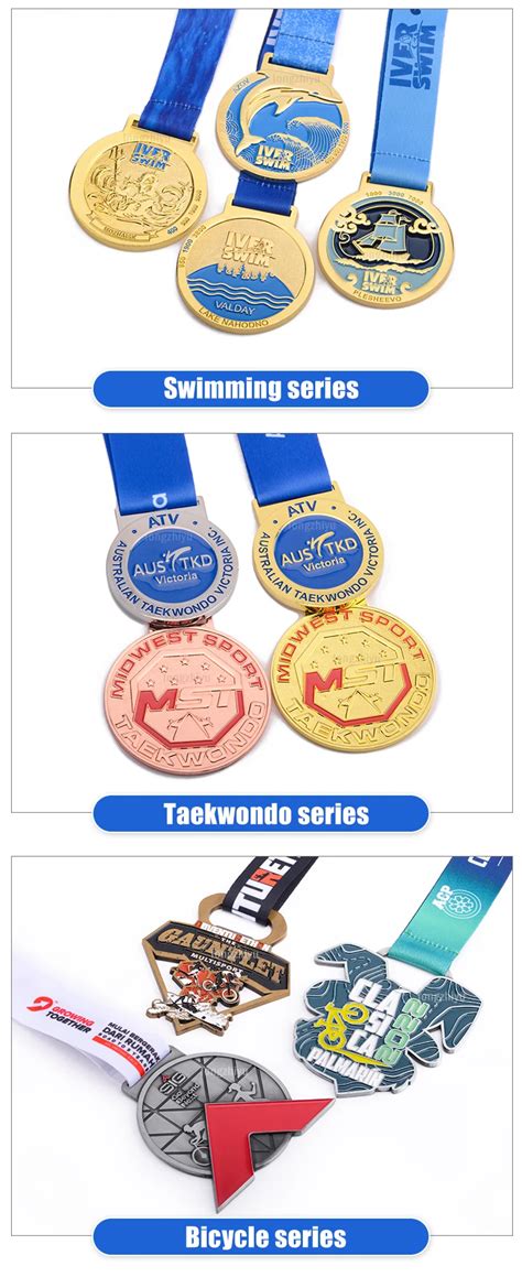 Longzhiyu Years Logo Run Medals Factory Wholesale Custom Zinc Alloy