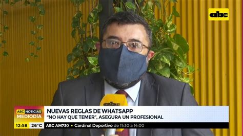 No Hay Que Temer A Las Nuevas Reglas De Whatsapp Asegura