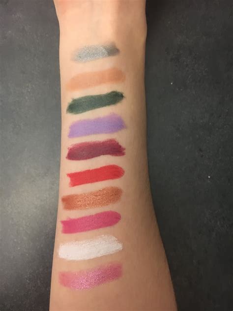 Sephora Lip Stories Lipstick Swatches Popsugar Beauty