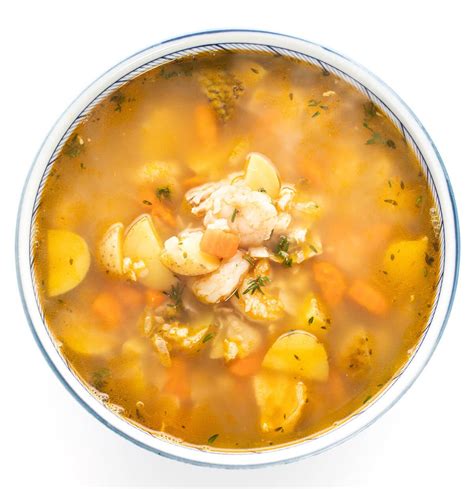 Caribbean Fish Soup (Fish Tea) - The Lemon Bowl®