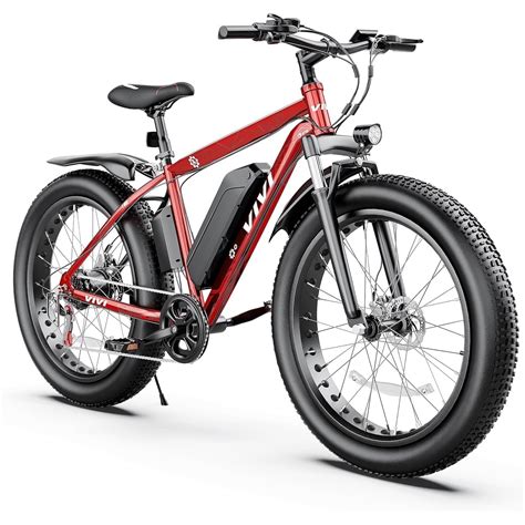 Vivi Electric Bike X Fat Tire Electric Bike W All Terrain