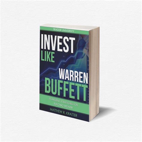 Book Invest Like Warren Buffett Hobbies Toys Books Magazines