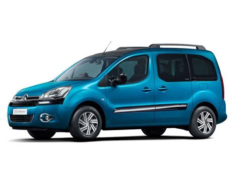 Facelift für Citroen Berlingo und Jumpy Multispace