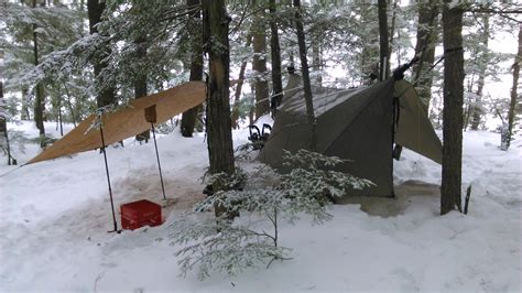 Winter Camping At Kawartha Highlands Provincial Park Hammock Forums