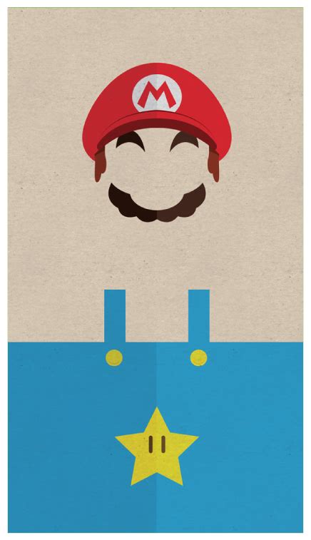 Dribbble Mario Poster Png By Andrew Sale