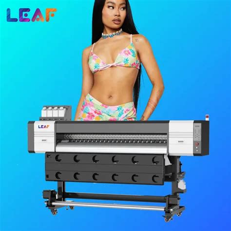 LEAF Large Format Sublimation Printers Digital Textile Sublimation