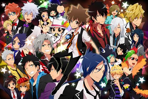 Katekyo hitman reborn characters - graphlasopa