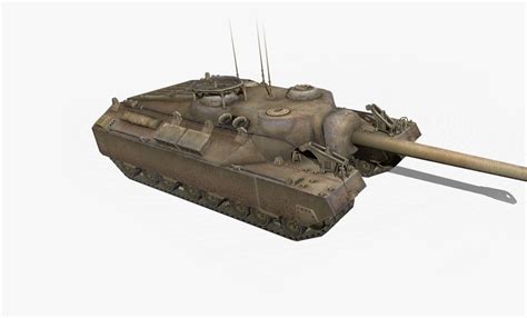 3D model T95 Tank | CGTrader