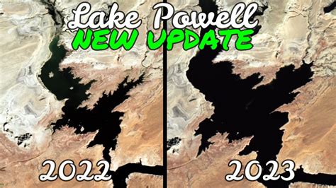 New Update Lake Powell Water Level Youtube