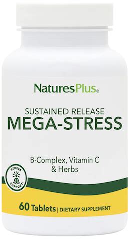 Mega Stress Complex Sustained Release B Complex Tabs Made By