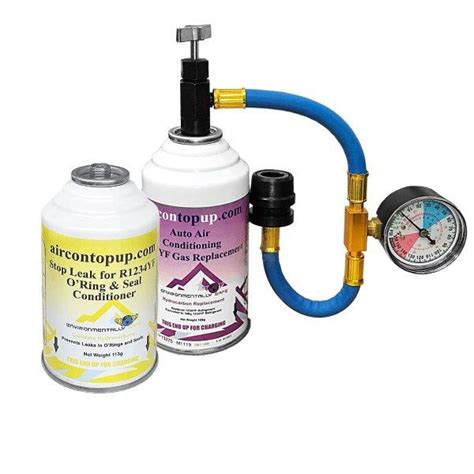 R1234yf Top Up And Sealer Kit For R1234yf Systems Hydrocarbon Equivalent Copy Aircon Topup