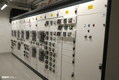 LV MV Power Substation Equipment And Wiring Requirements EEP